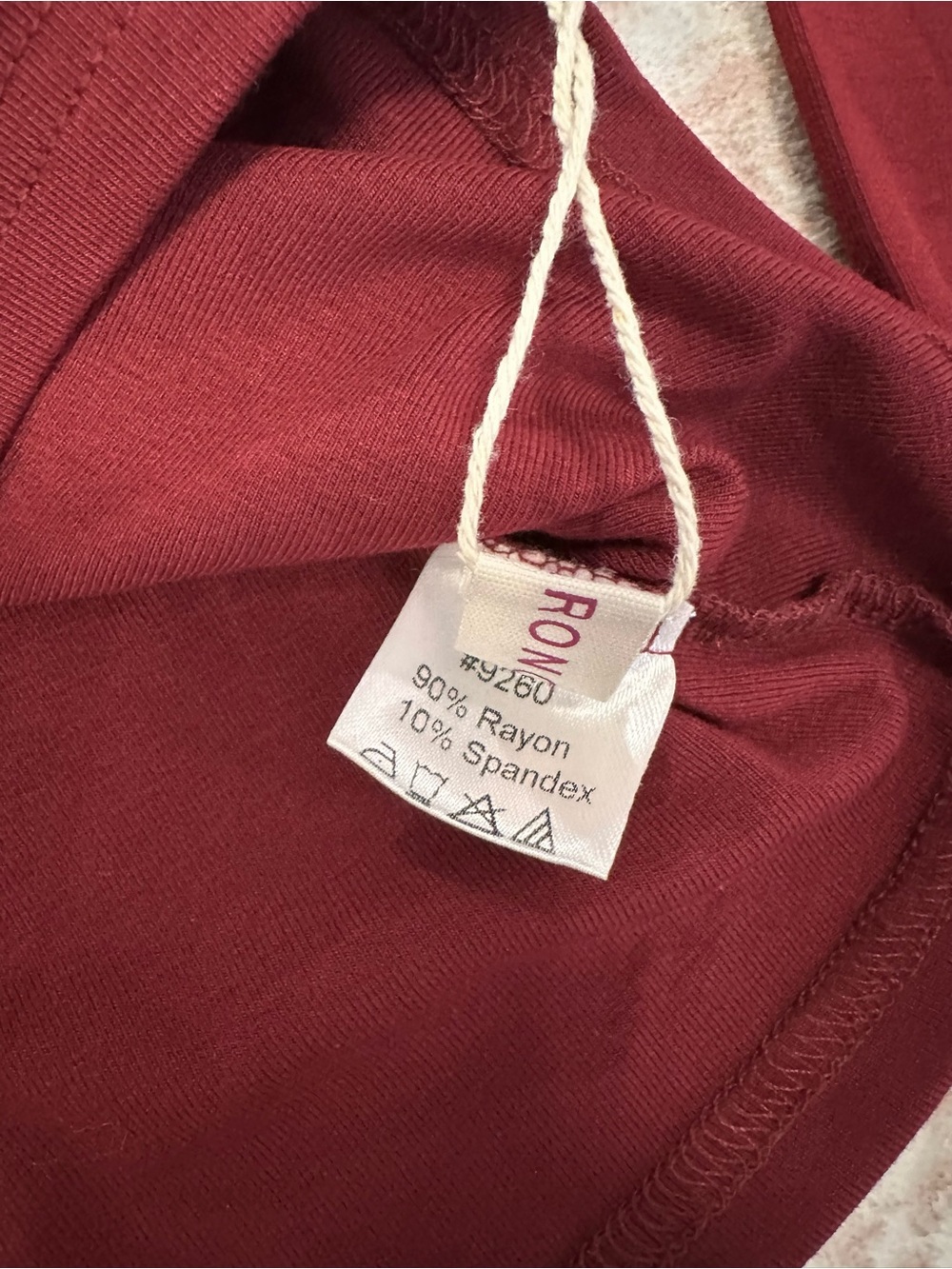 NWT 🥀 Boat Neck Slim Fit Long Sleeve Top - Picture 5 of 8